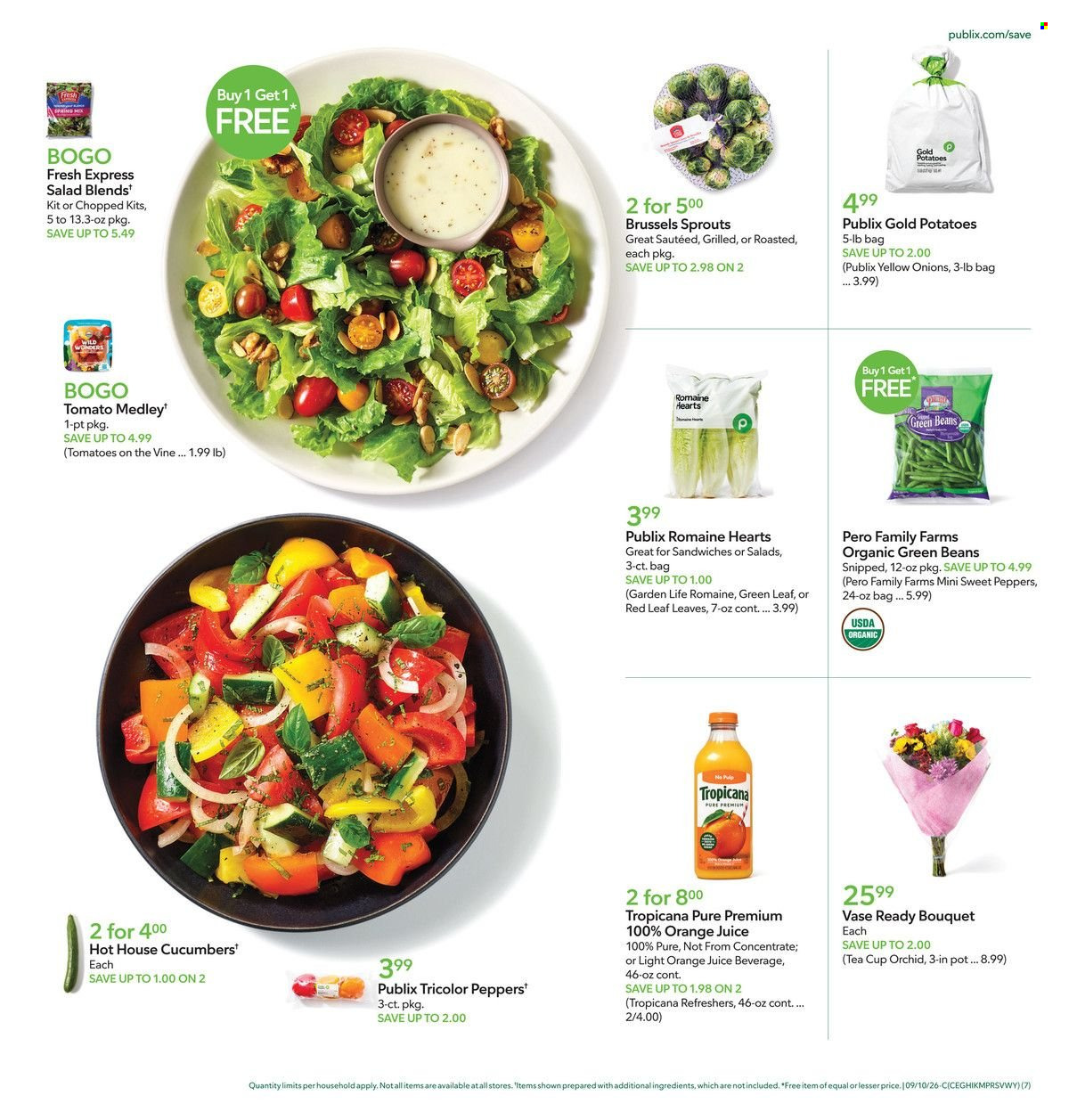 Publix ad - 09/09/2026 - 09/15/2026. Page 7