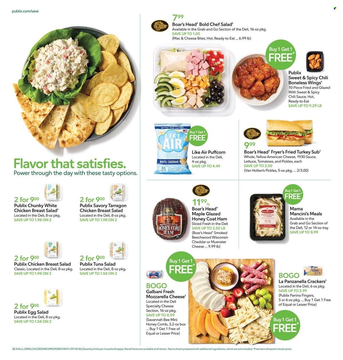 Publix ad - 09/09/2026 - 09/15/2026. Page 8