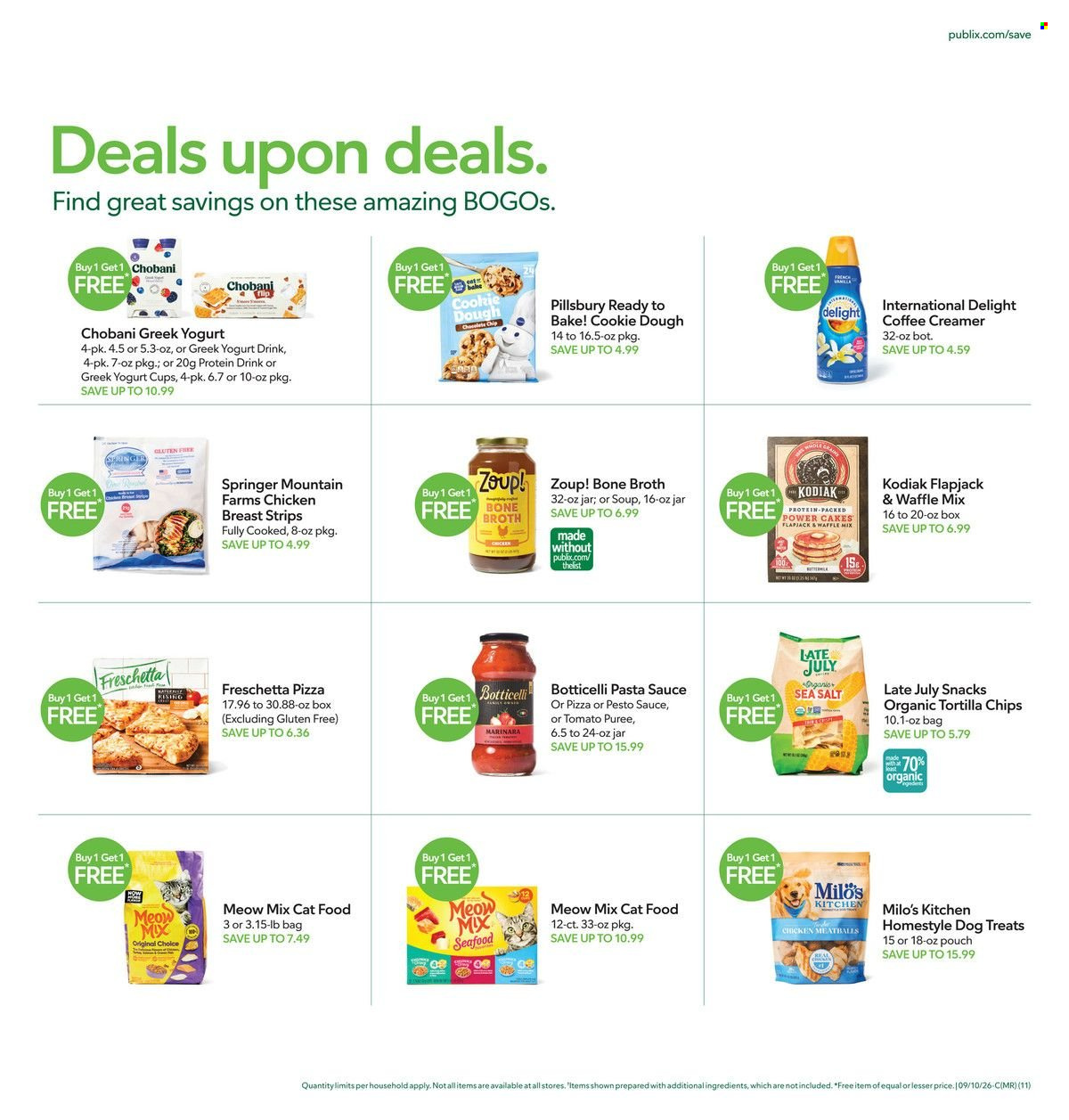 Publix ad - 09/09/2026 - 09/15/2026. Page 11