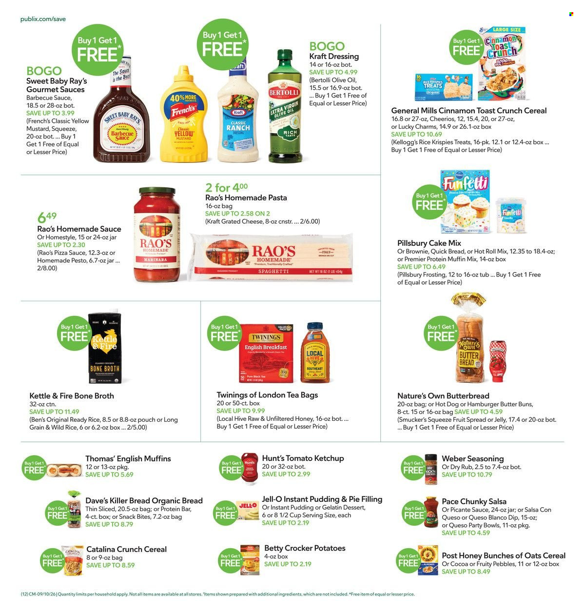 Publix ad - 09/09/2026 - 09/15/2026. Page 12