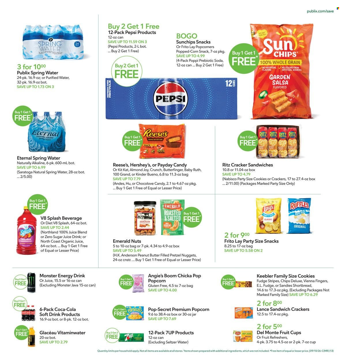 Publix ad - 09/09/2026 - 09/15/2026. Page 13