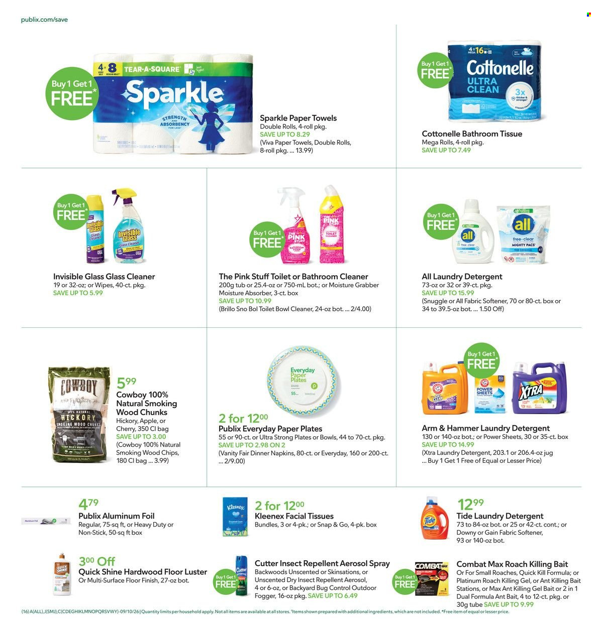 Publix ad - 09/09/2026 - 09/15/2026. Page 16