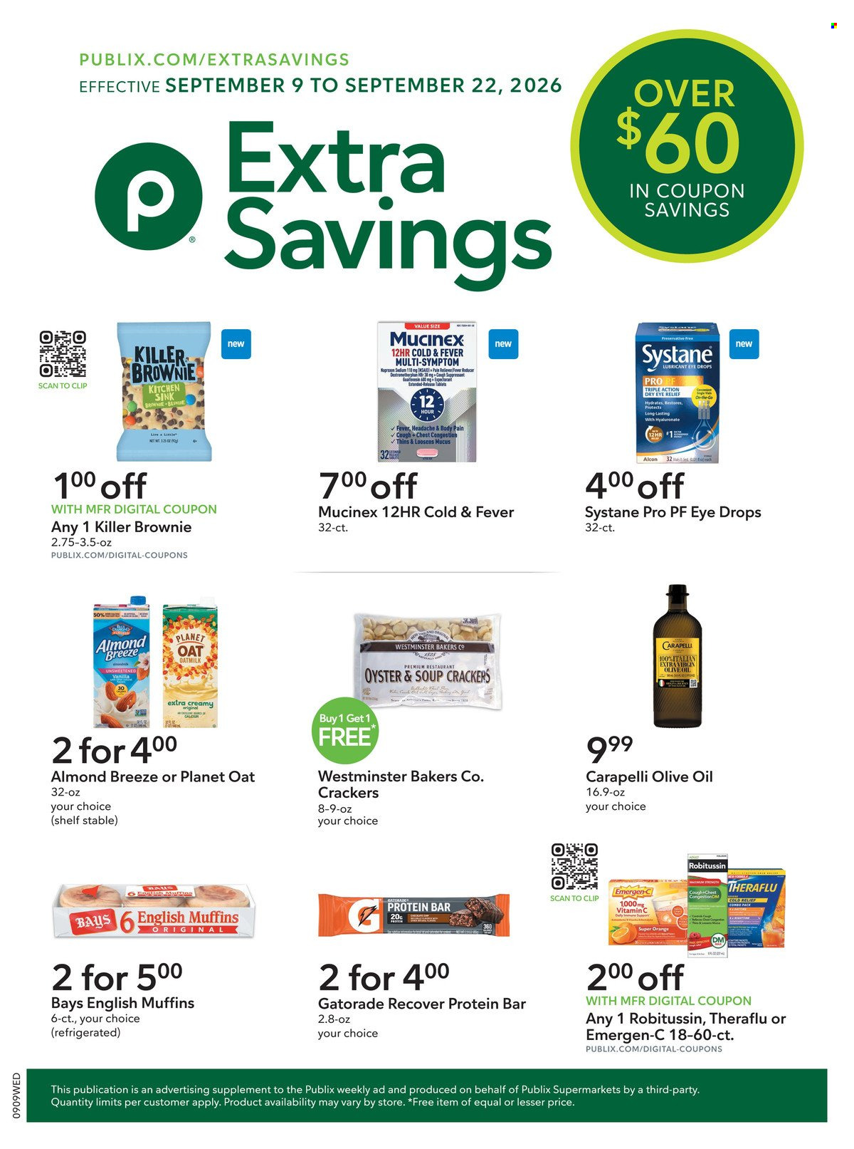Publix ad - 09/09/2026 - 09/22/2026. Page 1