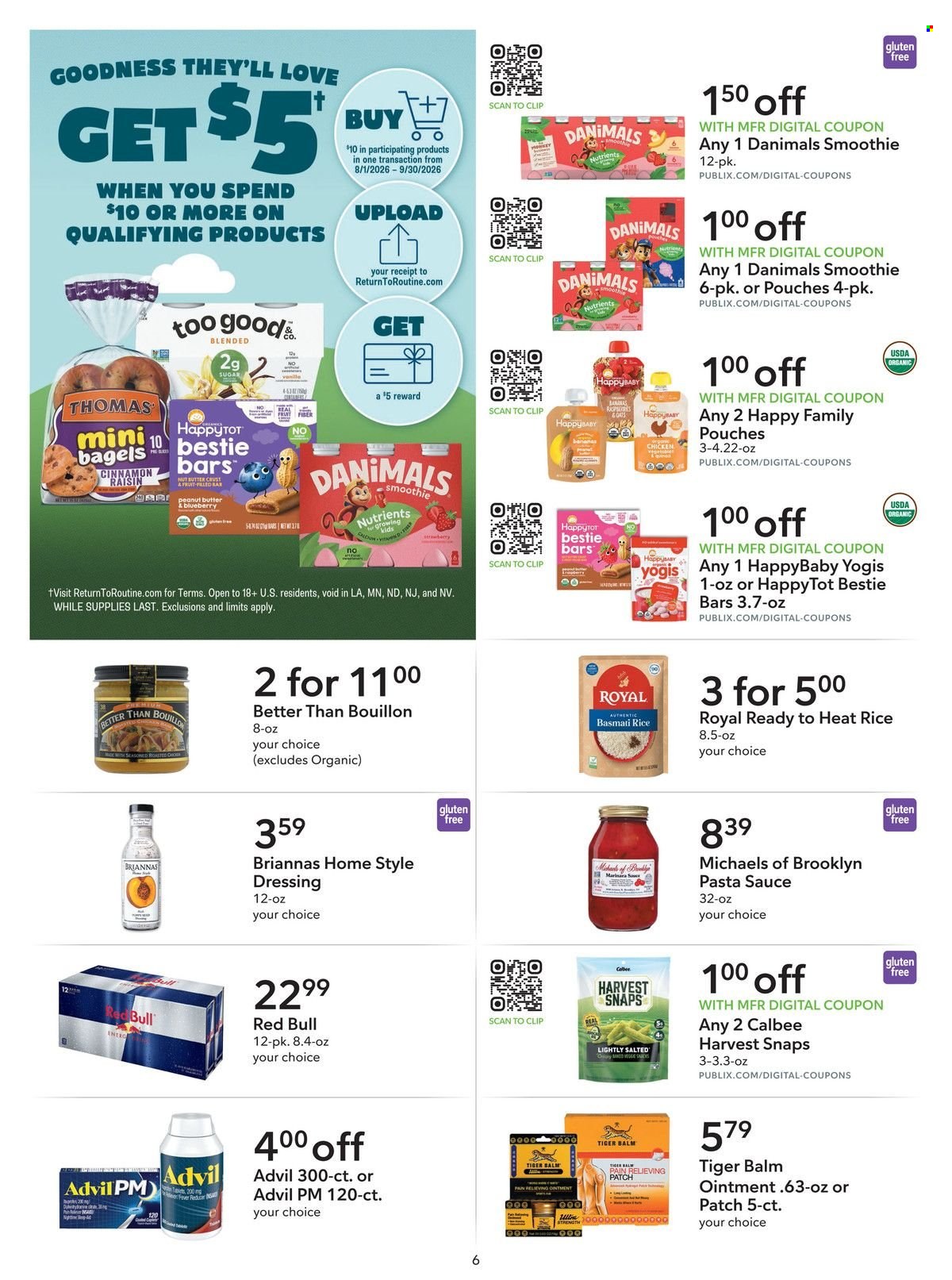 Publix ad - 09/09/2026 - 09/22/2026. Page 6