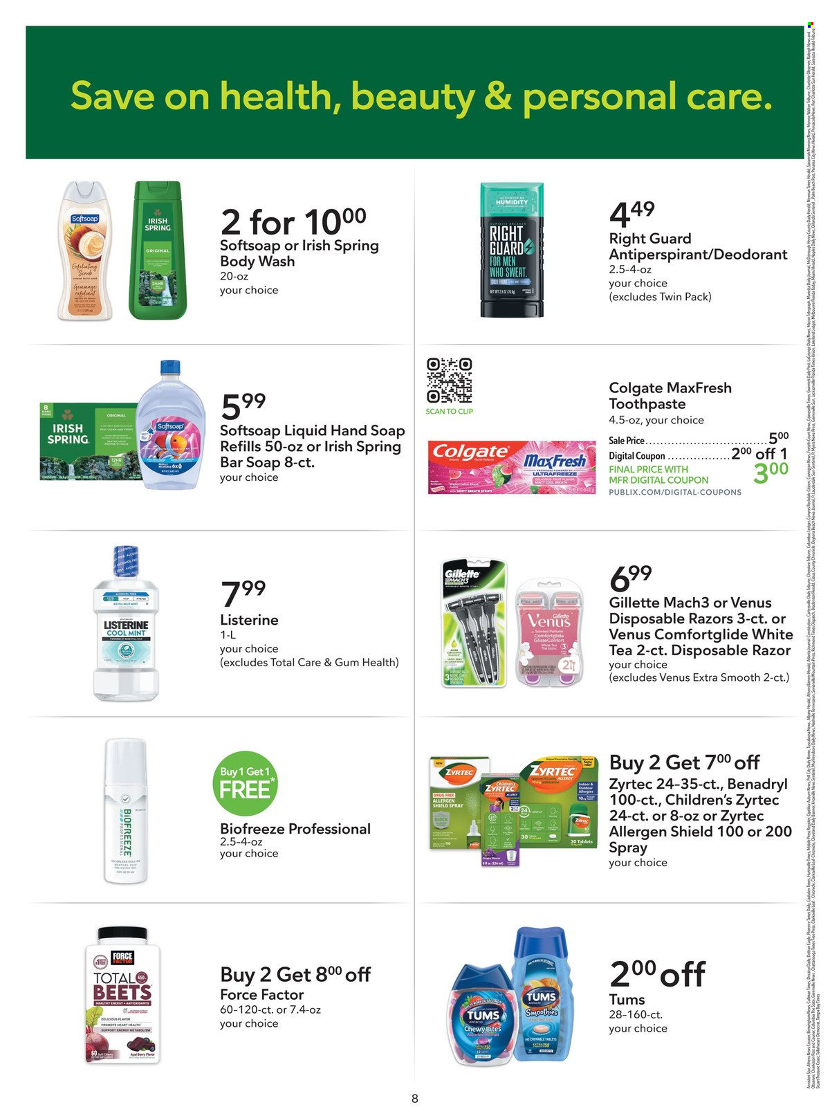 Publix ad - 09/09/2026 - 09/22/2026. Page 8