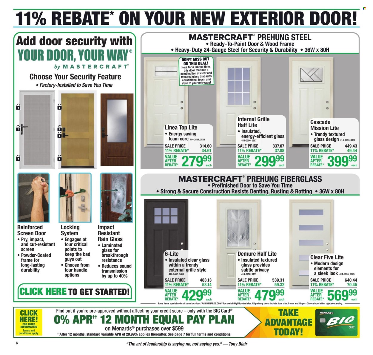 Menards ad - 09/10/2026 - 09/20/2026. Page 9