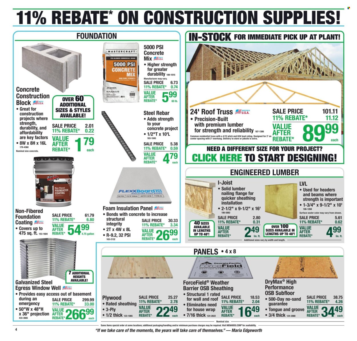 Menards ad - 09/10/2026 - 09/20/2026. Page 5