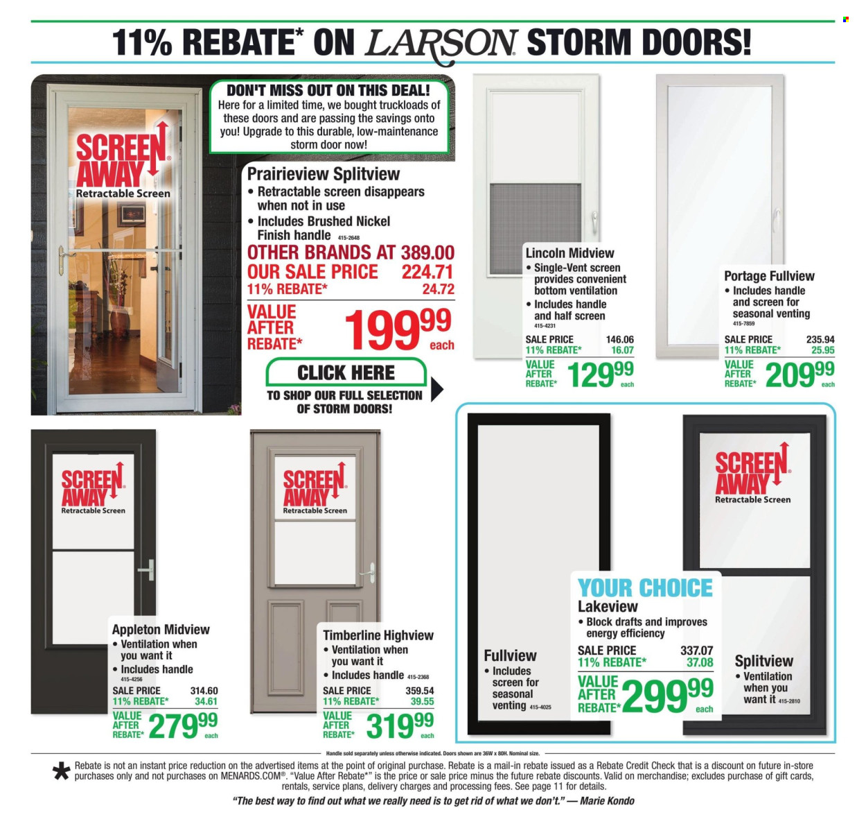 Menards ad - 09/10/2026 - 09/20/2026. Page 10