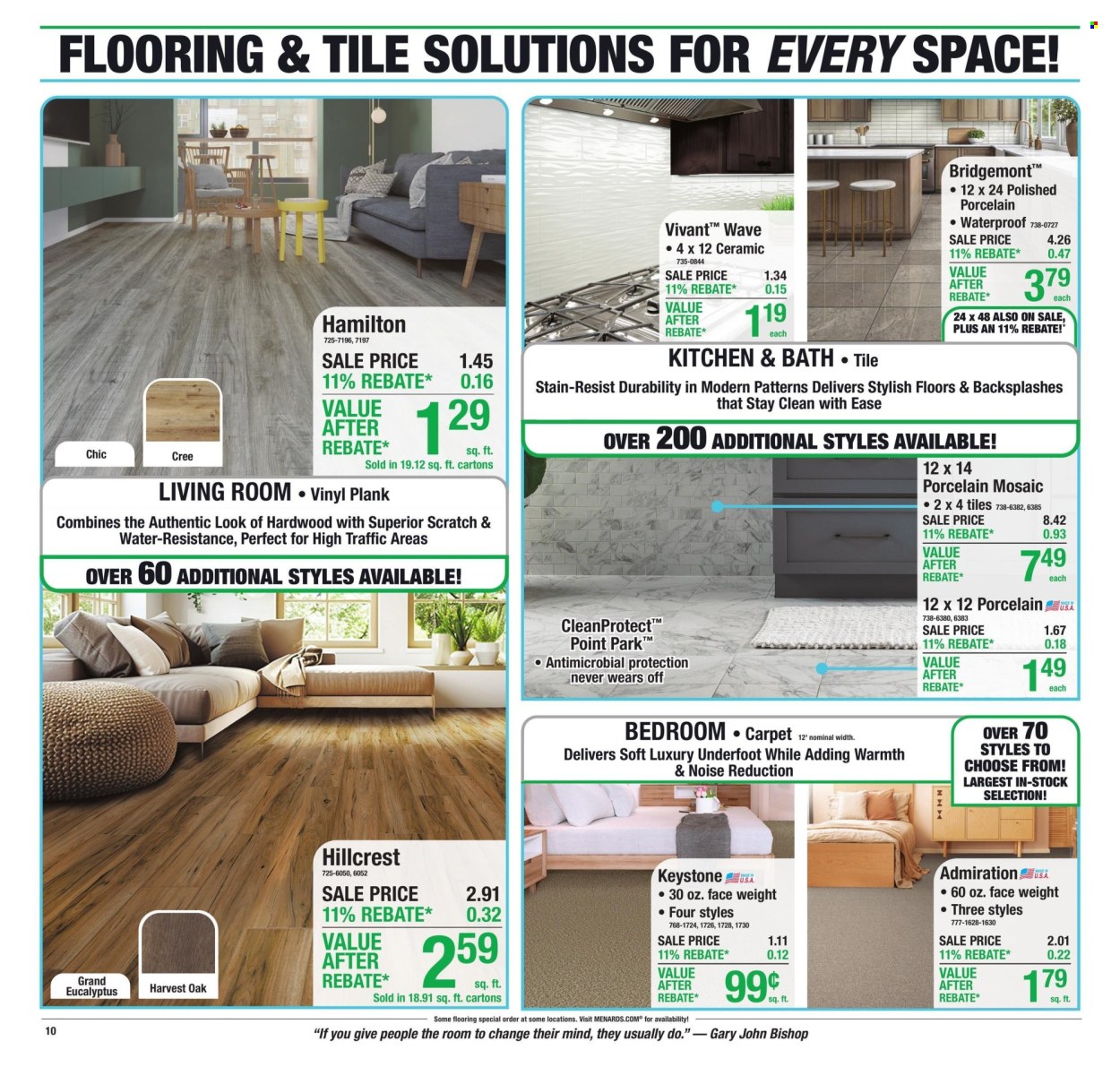 Menards ad - 09/10/2026 - 09/20/2026. Page 15