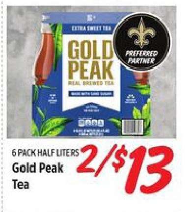 Gold Peak Tea