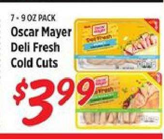 Oscar Mayer Deli Fresh Cold Cuts