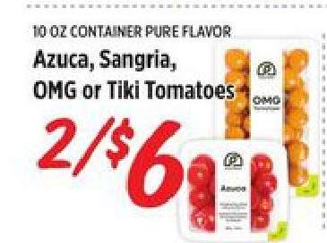 Pure Flavor Tomatoes