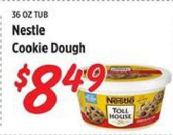 Nestlé Cookie Dough