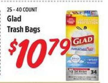 Glad Trash Bags