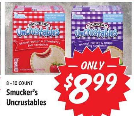 Smucker's Uncrustables
