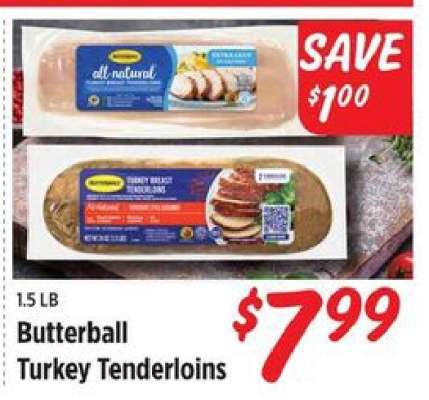 Butterball Turkey Tenderloins