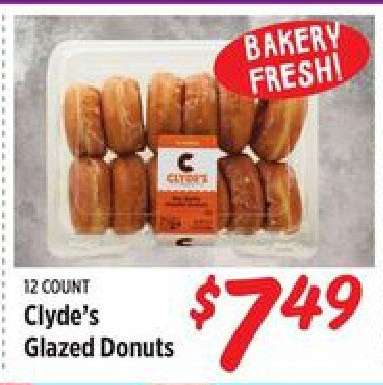 Clyde's Glazed Donuts