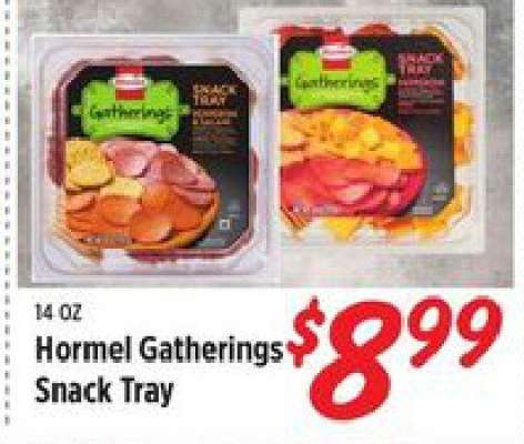 Hormel Gatherings Snack Tray