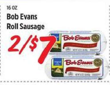 Bob Evans Roll Sausage