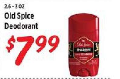 Old Spice Deodorant