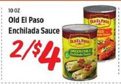 Old El Paso Enchilada Sauce