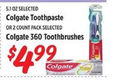 Colgate Toothpaste