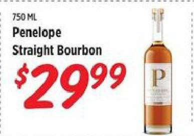 Penelope Straight Bourbon