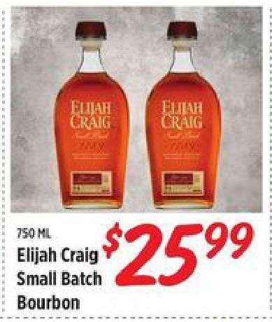 Elijah Craig Small Batch Bourbon