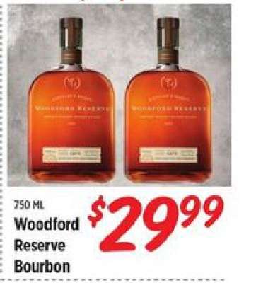 Woodford Reserve Bourbon