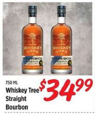 Whiskey Tree Straight Bourbon
