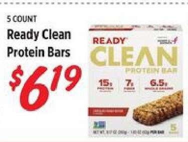 Ready Clean Protein Bars
