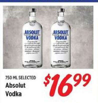 Absolut Vodka