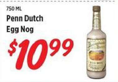 Penn Dutch Egg Nog
