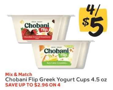 Chobani Flip Greek Yogurt Cups