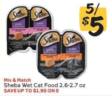 Sheba Wet Cat Food