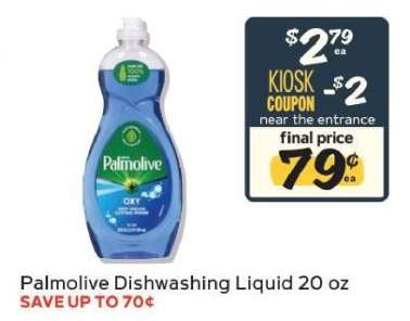 Palmolive Dishwashing Liquid 20 oz