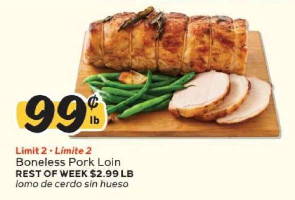 Boneless Pork Loin