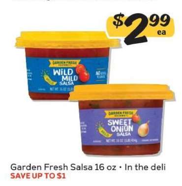 Garden Fresh Salsa