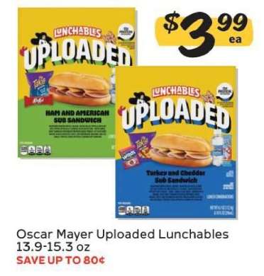 Oscar Mayer Uploaded Lunchables