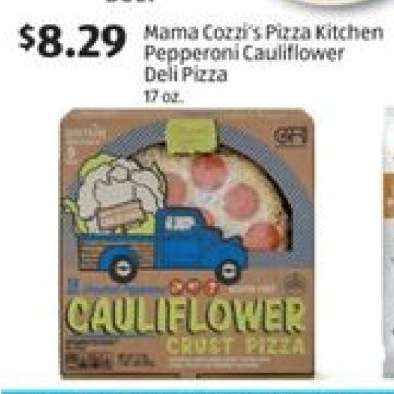 Mama Cozzi's Pizza Kitchen Pepperoni Cauliflower Deli Pizza