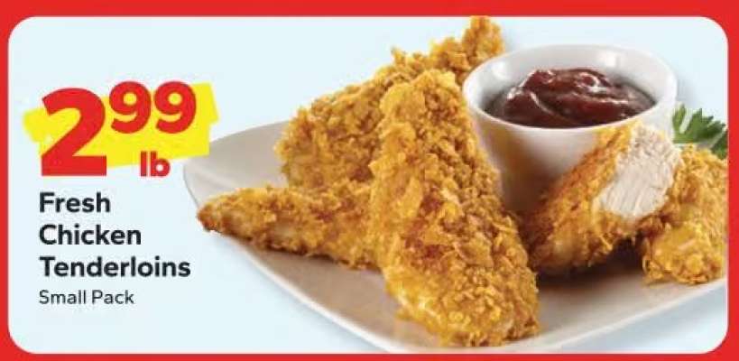 Fresh Chicken Tenderloins