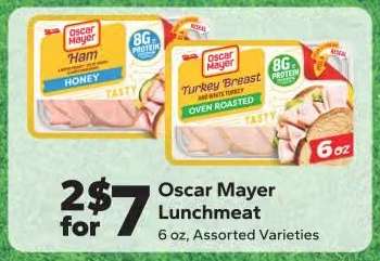 Oscar Mayer Lunchmeat