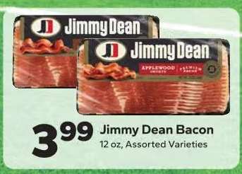 Jimmy Dean Bacon