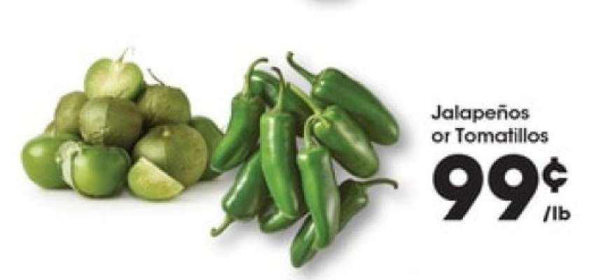Jalapeños or Tomatillos