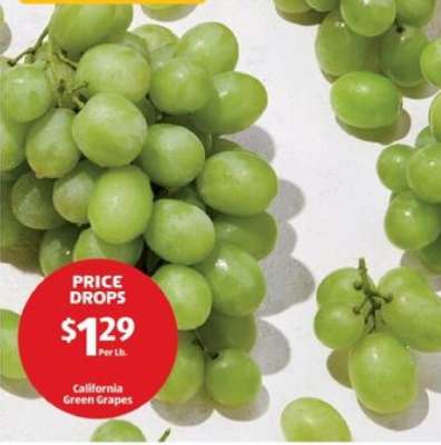California Green Grapes