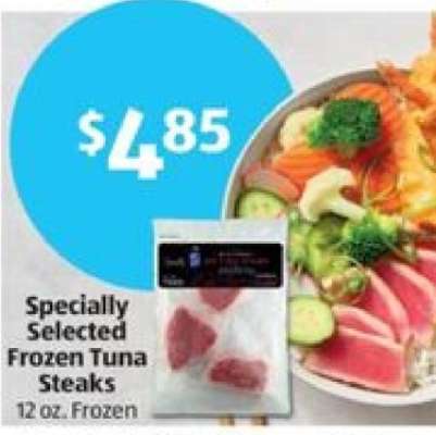 Specially Selected Frozen Tuna Steaks