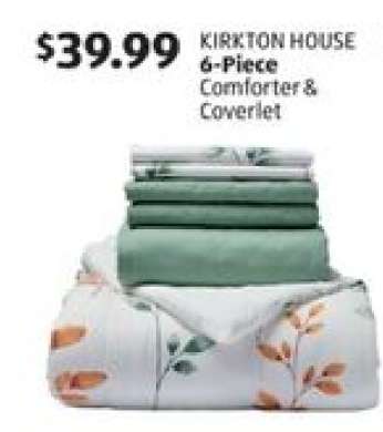 KIRKTON HOUSE 6-Piece Comforter & Coverlet