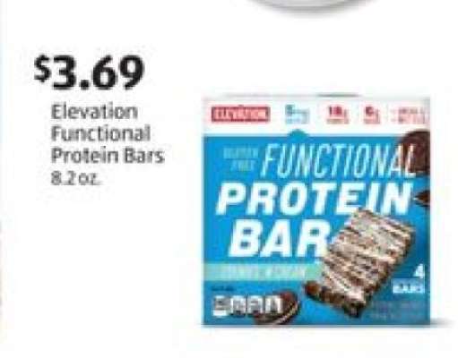 Elevation Functional Protein Bars