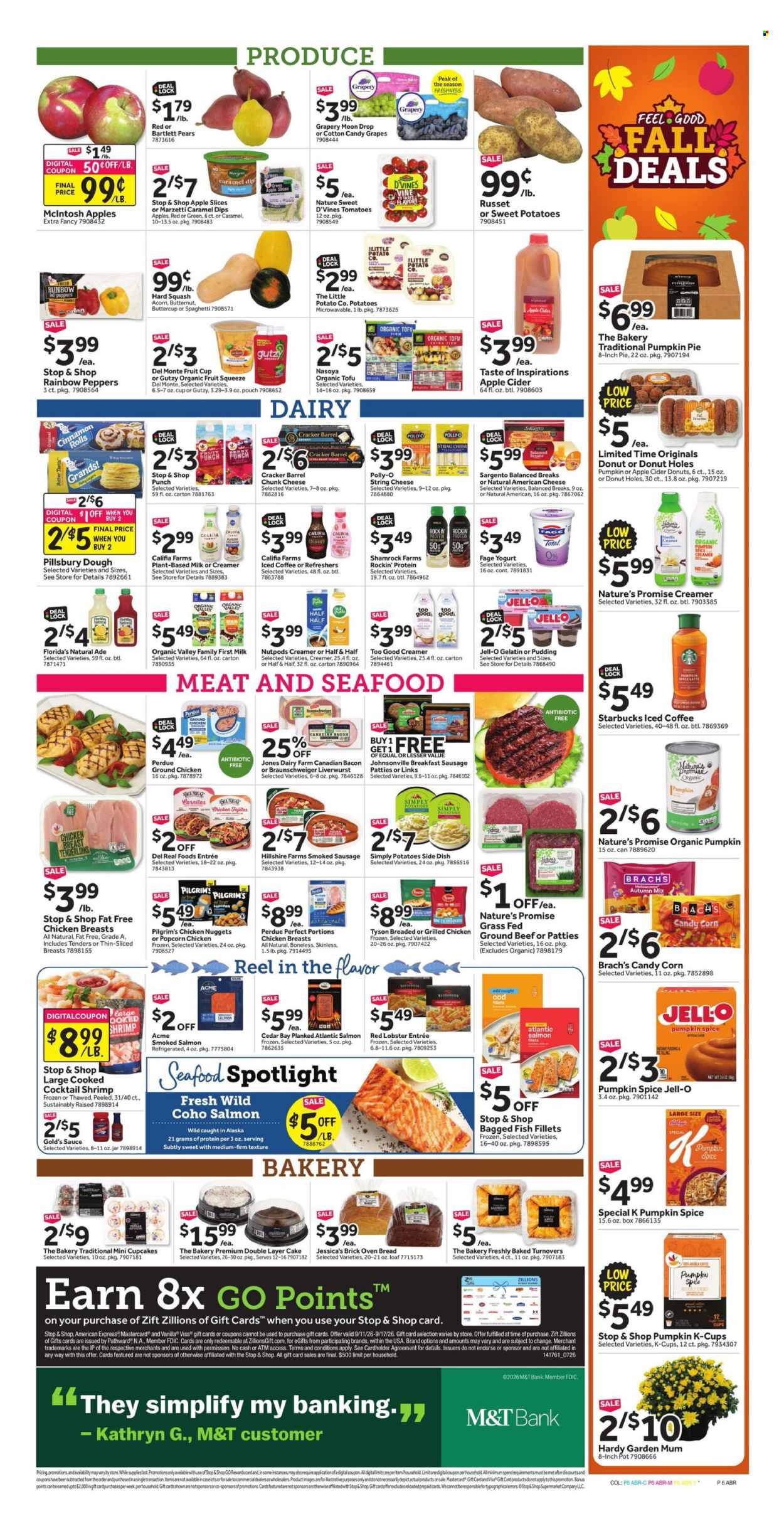Stop & Shop ad - 09/11/2026 - 09/17/2026. Page 6