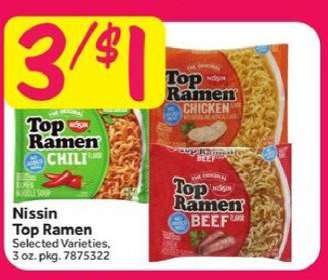 Nissin Top Ramen